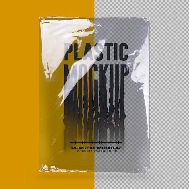 PSD plastic mockup