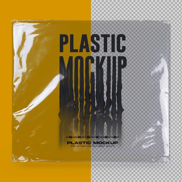 Plastic model