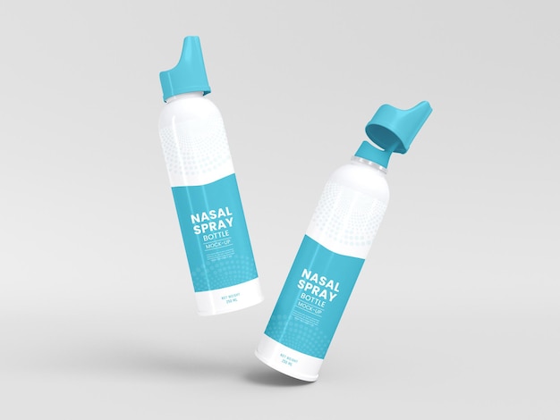 プラスチック製鼻スプレーボトル