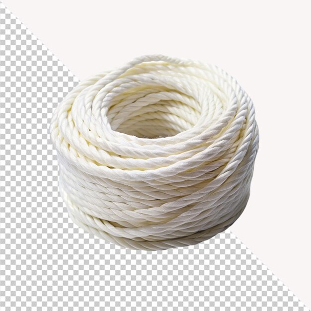 PSD a plastic rope on transparent background