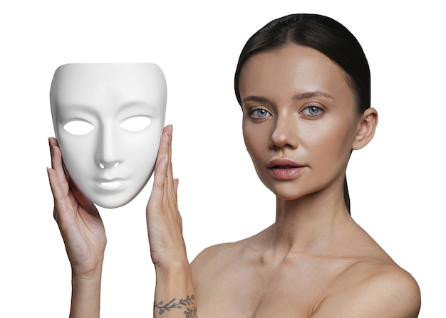 PSD plastic surgery for women concept