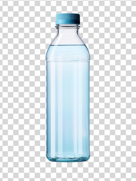 Plastic water bottle png