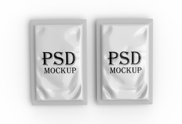 PSD mockup di imballaggi in plastica6