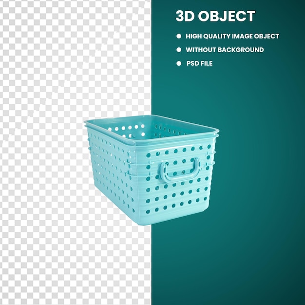 PSD plastik basket