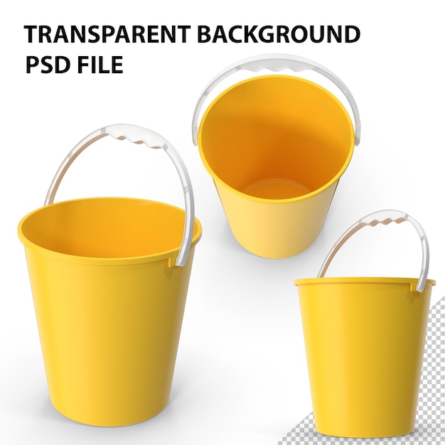 Plastikowe wiadro Kid S PNG