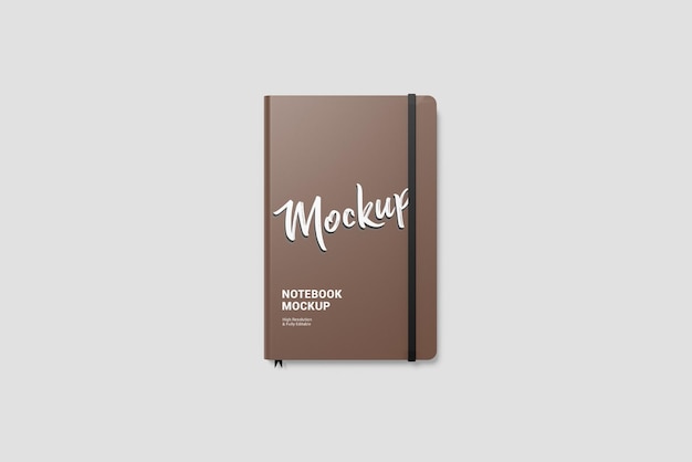 PSD plat leggen van notebookmodel