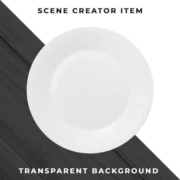 Plate object transparent PSD&#xA;