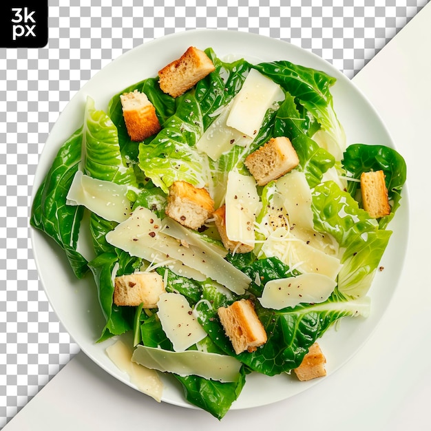 PSD a plate of salad with cheese and cheese on it