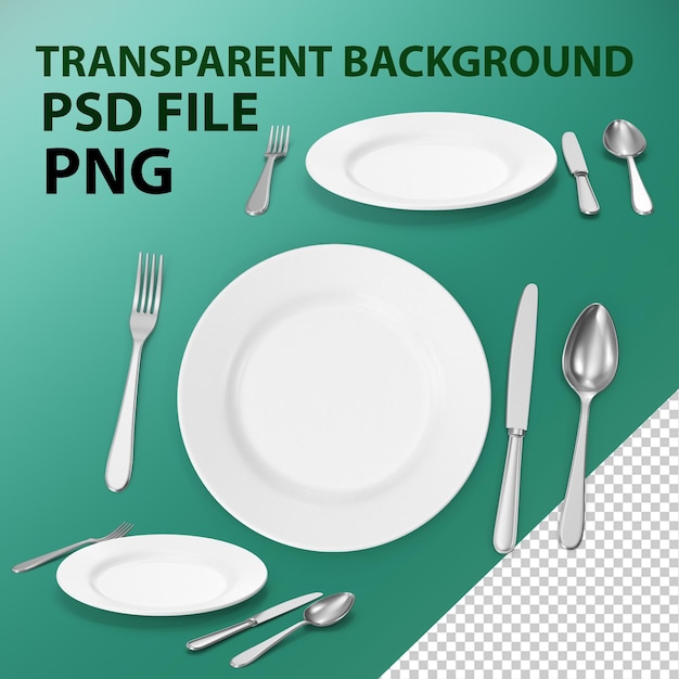 PSD plate setting png