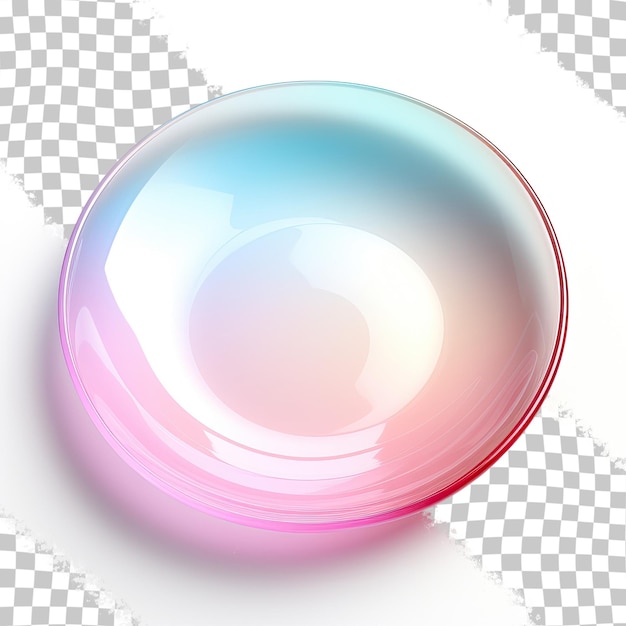 PSD plate transparent background