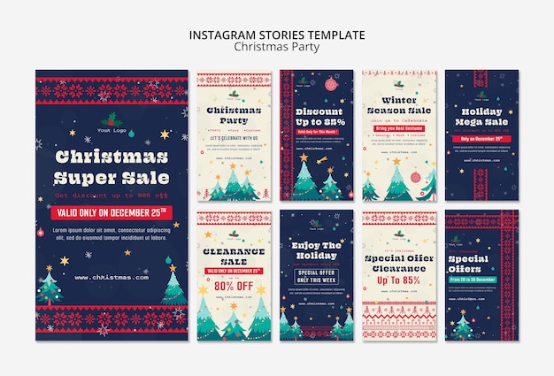 Platte ontwerp kerstfeest
