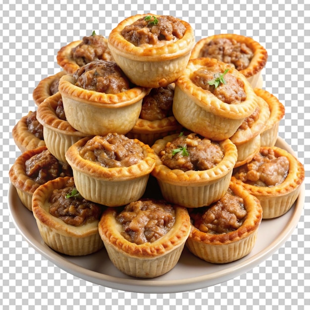 PSD platter of savory meat pies