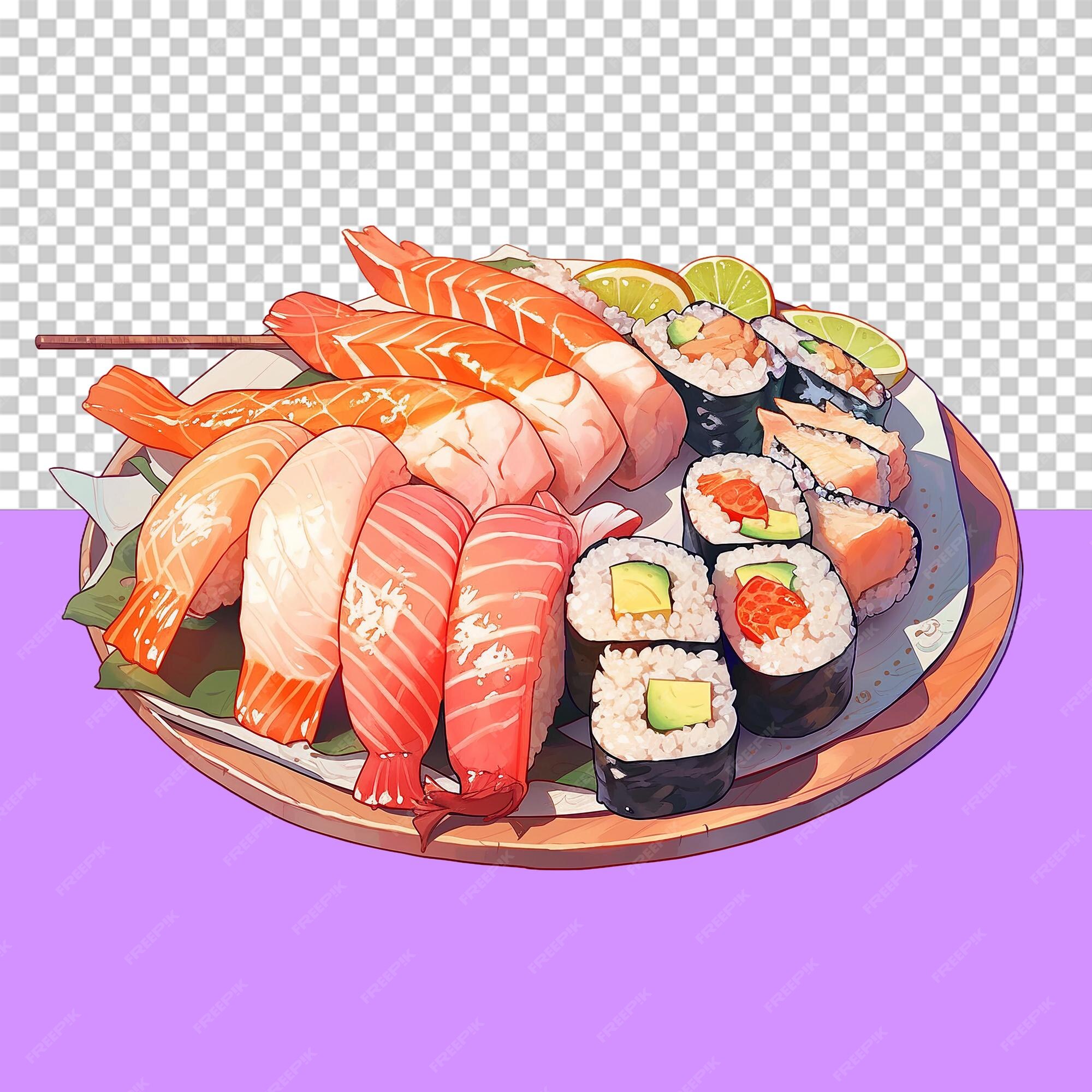 File:Okami variety sushi platter.JPG - Wikimedia Commons