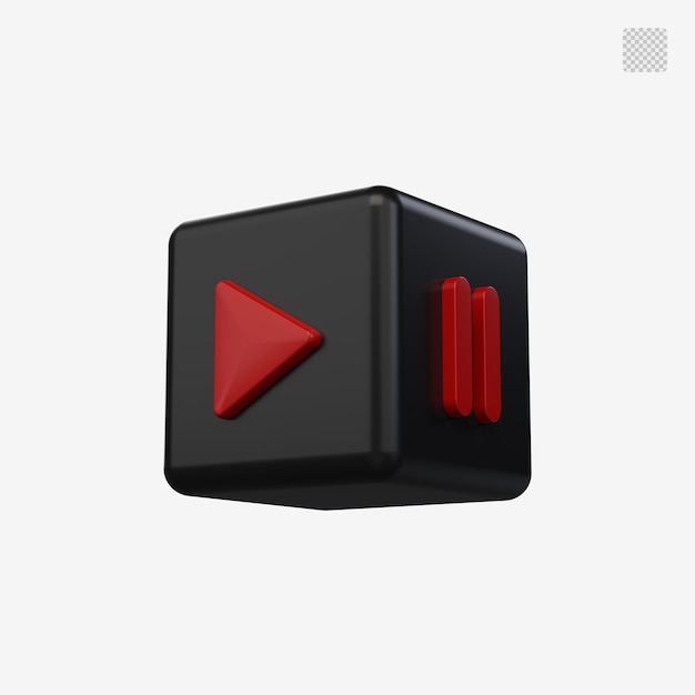 play and pause button