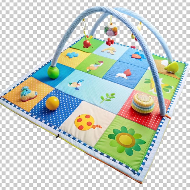 PSD play mat transparent background