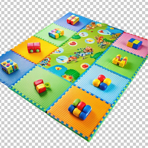 PSD play mat transparent background