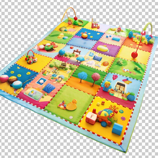 PSD play mat transparent background