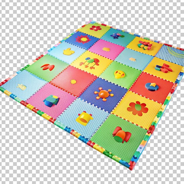 PSD play mat transparent background