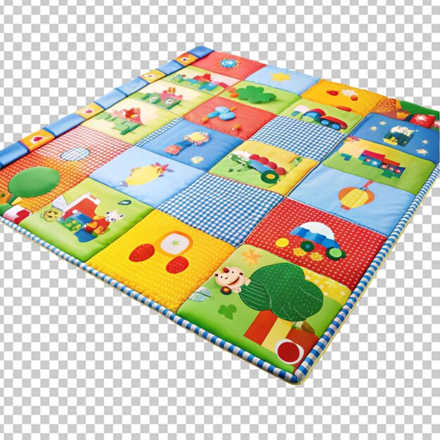 PSD play mat transparent background