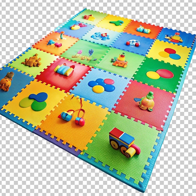 PSD play mat transparent background