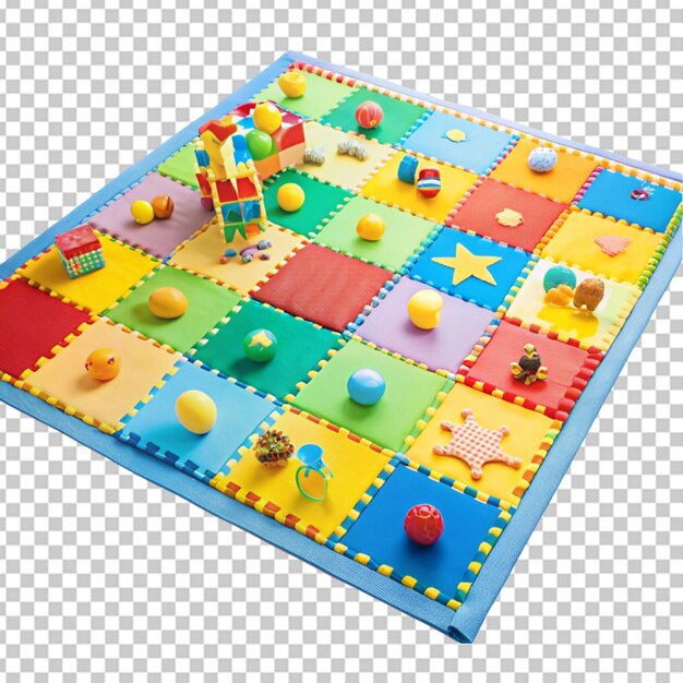 PSD play mat transparent background