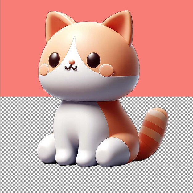 PSD playful_kitten_renderpng