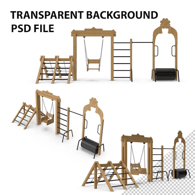 PSD 놀이터 장비 png