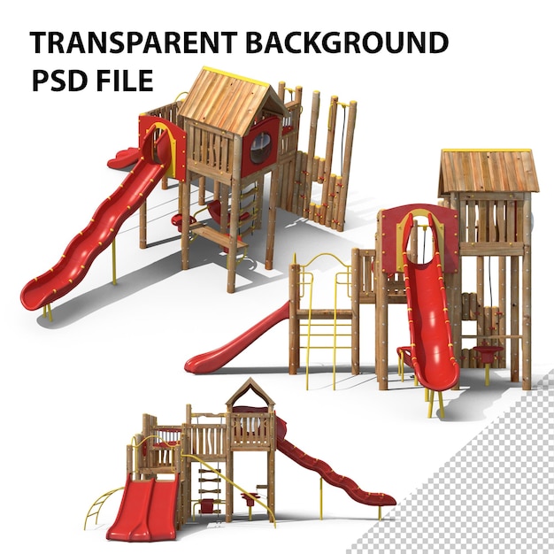 PSD playground medium png