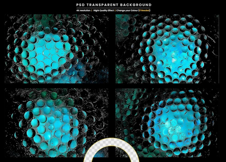 PSD pleasant marble effect for luxury brands on transparant background