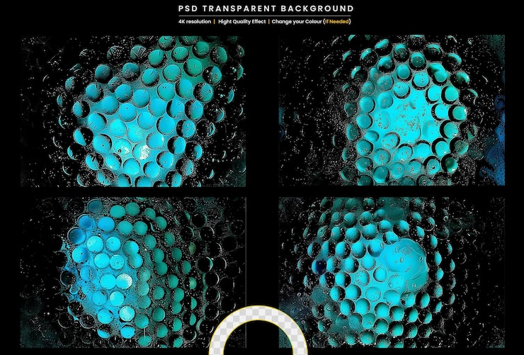 PSD pleasant marble effect for luxury brands on transparant background