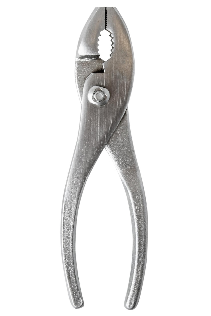 PSD pliers tool on an empty background
