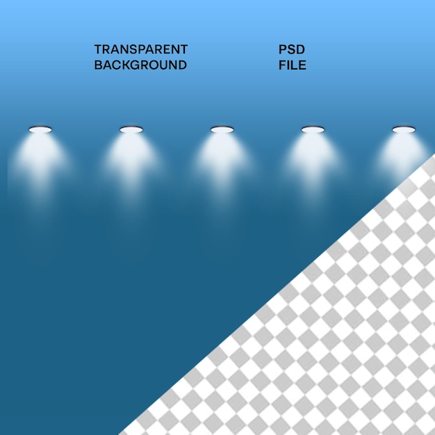 Plightning-teksturer til plakater og bannere på isoleret transparent baggrund