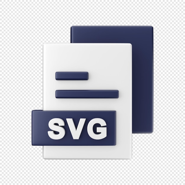 Plik Dokumentu 3d Svg