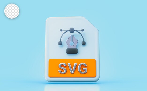 Plik dokumentu SVG śpiewa koncepcję renderowania 3D dla sztuki, tworzy wektor elementu kształtu projektu