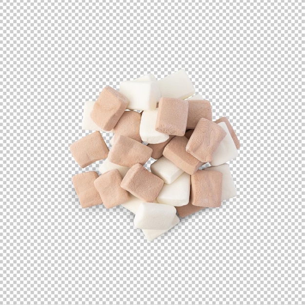 Plik Psd Wycinanki Marshmallow