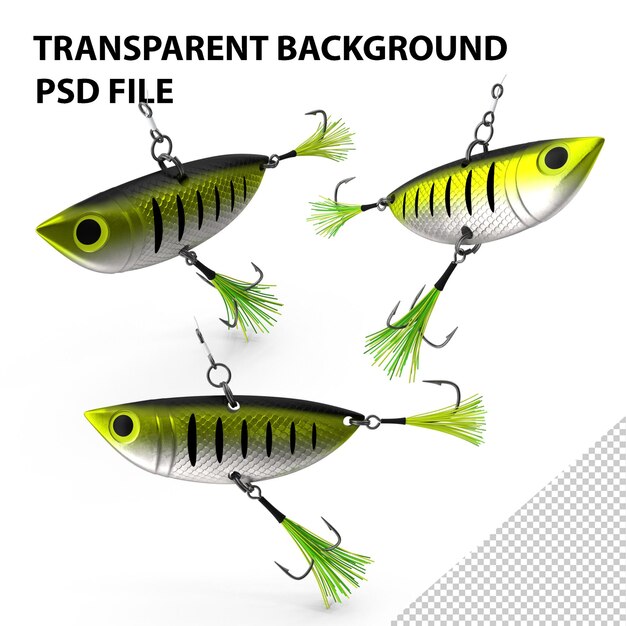 PSD plug lure png