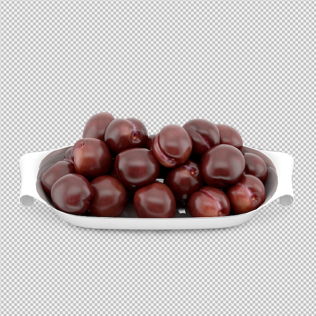 Plum 3d render