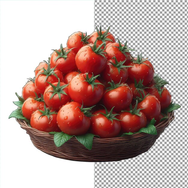 PSD plump beefsteak pomidor png