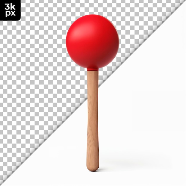 Plunger isolated on transparent background