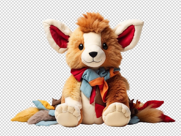 Plush Animal Puzzle Png Przezroczysty