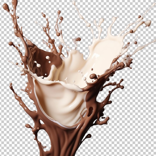 płyn czekoladowy png psd