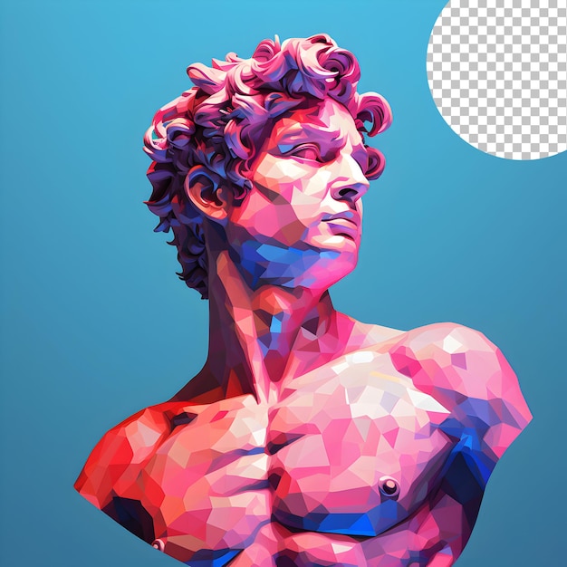 PSD png rendering 3d david michelangelo estetica david michelangelo png estetica david scultura