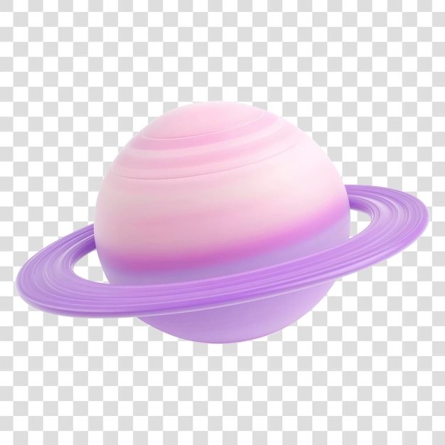 PNG 3d saturn planet illustration space astronomy