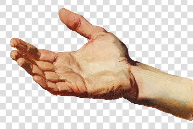 PNG A hand painting art illustration