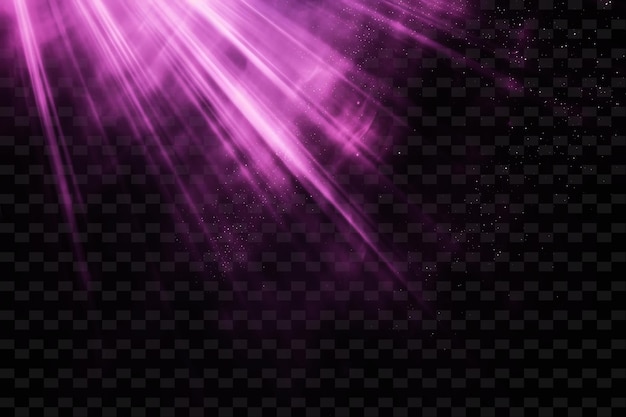 Png Ambient Light Rays With Subtle Light And Purple Mystical Col Neon Transparent Y2k Collections