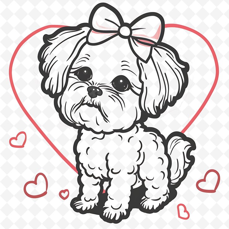 PSD png animal line art and frame stamps collage stamp natural sketch for character illustration