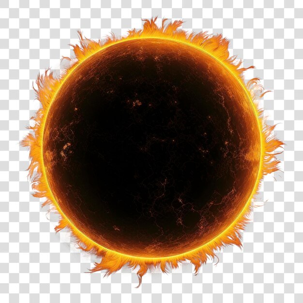 PNG Astronomia nocny ogień zaćmienia