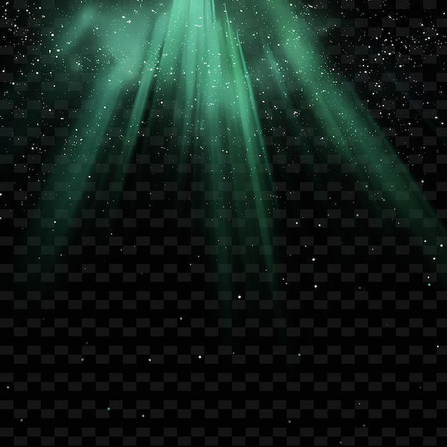 Png Aurora Flares With Polar Flares And Green Color Flare Arctic Unique Radiant Neon Light Streaks