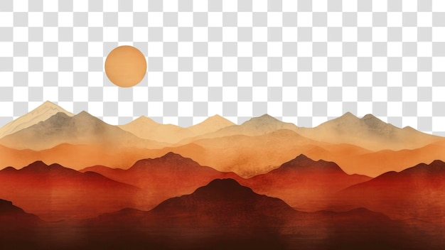 PNG bergen berg achtergrond landschap