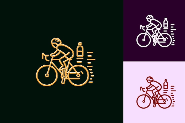 PSD ダイナミックなデザインのpng自転車 速いサイクリストを展示するか,アート・クリエイティブ・デザインの概要